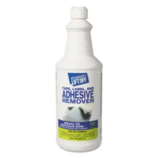 Motsenbocker's Lift-Off® Tape, Label and Adhesive Remover, 32oz, Pour Bottle, 6/Carton