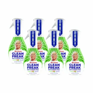 Mr. Clean® Clean Freak Deep Cleaning Mist Multi-Surface Spray, Gain Original Scent, 16 oz, 6 Spray Bottles/Carton