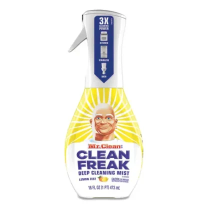Mr. Clean® Clean Freak Deep Cleaning Mist Multi-Surface Spray, Lemon, 16 oz
