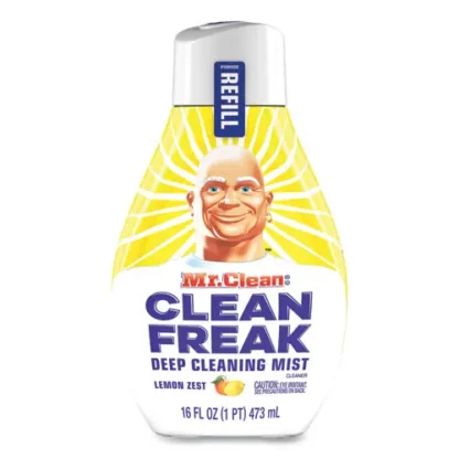 Mr. Clean® Clean Freak Deep Cleaning Mist Multi-Surface Spray Refill, Lemon Zest, 16 oz