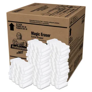 Mr. Clean® Magic Eraser Extra Durable, White, 30/Carton