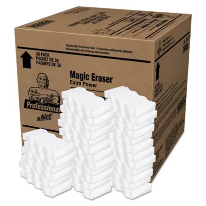 Mr. Clean® Magic Eraser Extra Durable, White, 30/Carton