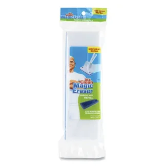 Mr. Clean® Magic Eraser Squeeze Mop Refill, White/Blue