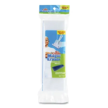 Mr. Clean® Magic Eraser Squeeze Mop Refill, White/Blue
