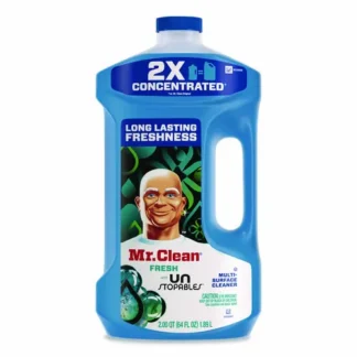 Mr. Clean® Mr. Clean Multipurpose Cleaning Solution, Unstopables Fresh Scent, 64 oz Bottle