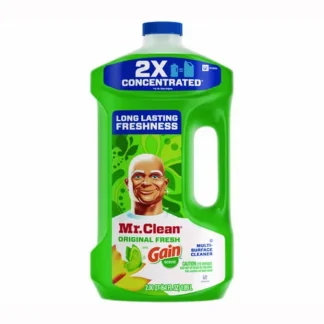 Mr. Clean® Multipurpose Cleaning Solution, Gain Original Fresh Scent, 64 oz Bottle