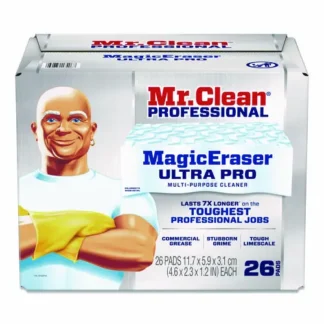 Mr. Clean® Professional Magic Eraser Ultra Pro Multi-Purpose Cleaner, 26/Carton