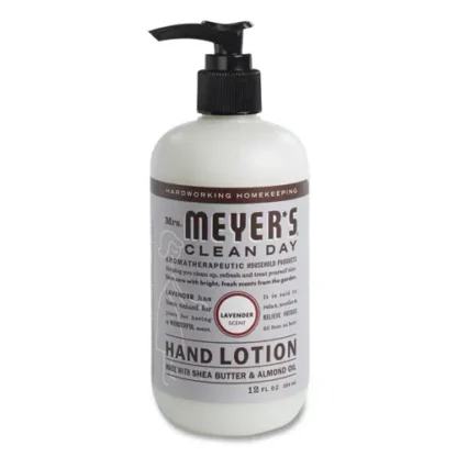 Mrs. Meyer's® Clean Day Hand Lotion, Lavender, 12 oz Pump Bottle