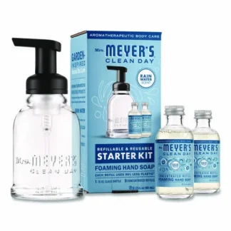 Mrs. Meyer's® Foaming Hand Soap Concentrate Starter Kit, Rain Water