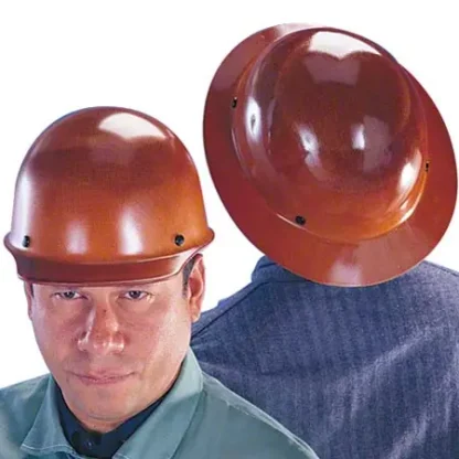 MSA Skullgard® Hat w/Fas-Trac III Suspension - Natural Tan