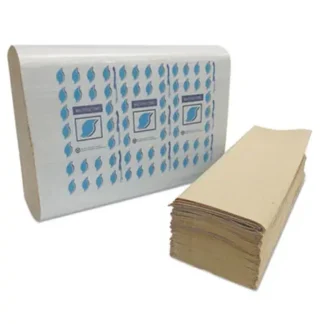 Multi-Fold Towel, Kraft, 1-Ply