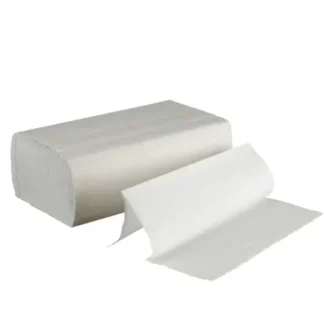 Multifold 9x9.5 Bleached Towels (250/pk, 16pk/cs)
