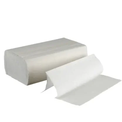Multifold 9x9.5 Bleached Towels (250/pk, 16pk/cs)