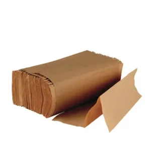 Multifold 9x9.5 Towel Natural (250/pk) 16pk/cs