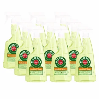 Murphy® Oil Soap Spray Formula, All-Purpose, Orange Scent, 22 oz Spray Bottle, 9/Carton