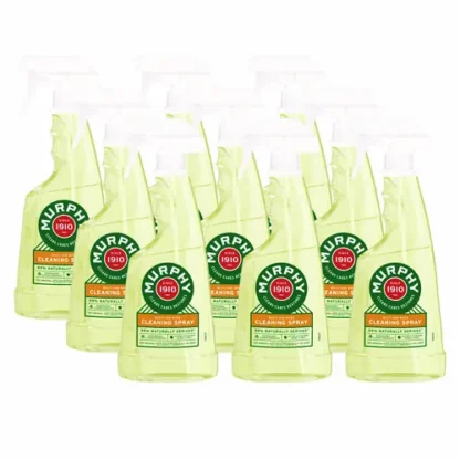 Murphy® Oil Soap Spray Formula, All-Purpose, Orange Scent, 22 oz Spray Bottle, 9/Carton