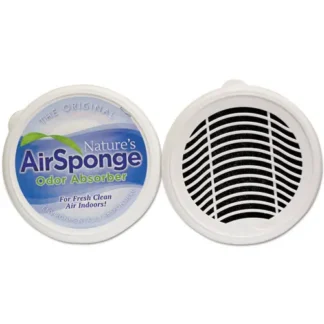 Nature's Air Sponge Odor Absorber, Neutral, 8 oz, Designer Cup, 24/Carton