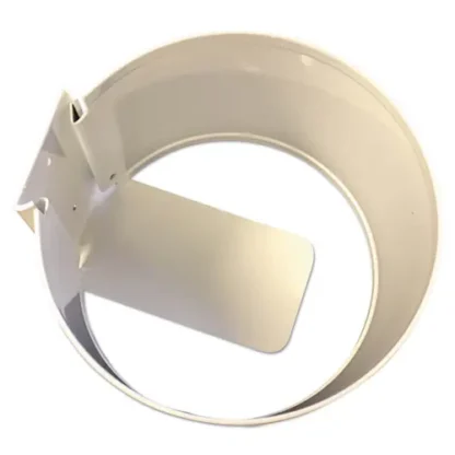 Nature's Air Wall Mount Holder, White, 12/Carton