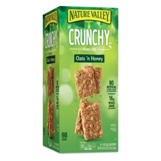 Nature Valley® Granola Bars, Oats and Honey, 1.5 oz Bar, 49/Carton
