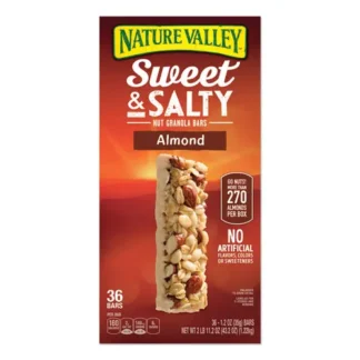 Nature Valley® Granola Bars, Sweet and Salty Almond