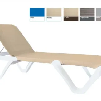 NAUTICAL Adjustable Sling Chaise