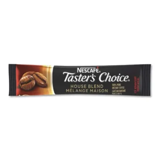 Nescafé® Taster's Choice House Blend Instant Coffee, 0.1 oz Sticks, 6 Sticks/Box, 12 Boxes/Carton