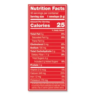 Nestlé® Hot Cocoa Mix, Rich Chocolate, No Sugar Added, 0.28 oz Packets, 30/Box, 6 Boxes/Carton