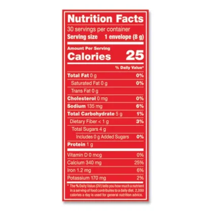 Nestlé® Hot Cocoa Mix, Rich Chocolate, No Sugar Added, 0.28 oz Packets, 30/Box, 6 Boxes/Carton