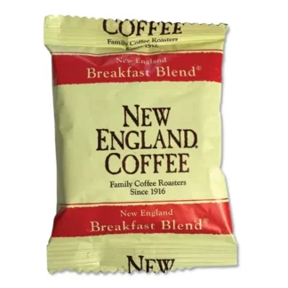 New England® Coffee Coffee Portion Packs, Breakfast Blend, 2.5 oz, 24/Box