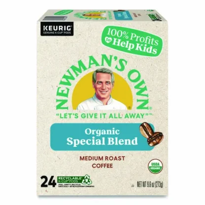 Newman's Own® Organics Special Blend Coffee K-Cups®