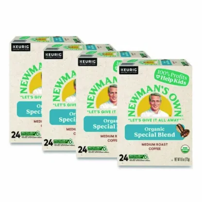 Newman's Own® Organics Special Blend Coffee K-Cups, 96/Carton