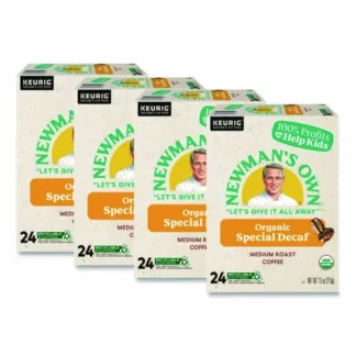 Newman's Own® Organics Special Decaf K-Cups, 96/Carton