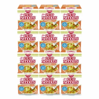 Nissin® Cup Noodles, Chicken Flavor, 2.25 oz Cup, 12/Carton