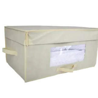 Non-Woven Blanket Boxes with Vinyl Window