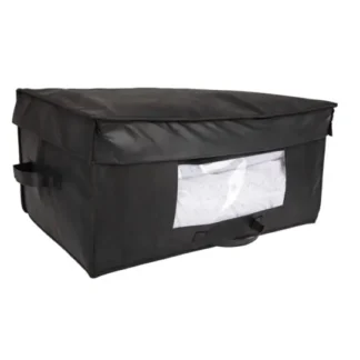 Zippered storage