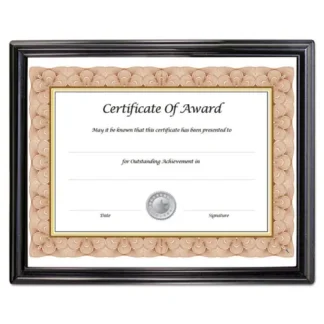 NuDell™ EZ Mount Document Frame