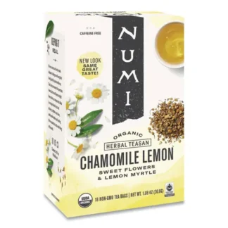 Numi® Organic Teas and Teasans - Chamomile Lemon, 18 Filterbags