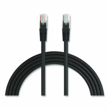 NXT Technologies™ CAT6 Patch Cable, 14 ft, Black