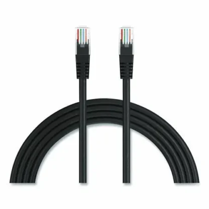 NXT Technologies™ CAT6 Patch Cable, 7 ft, Black