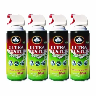 NXT Technologies™ Ultra Duster Industrial Strength Air Duster, 10 oz Can, 4/Pack
