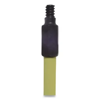 O'Dell® Broom Handle with Nylon Thread, Fiberglass, 60", Yellow