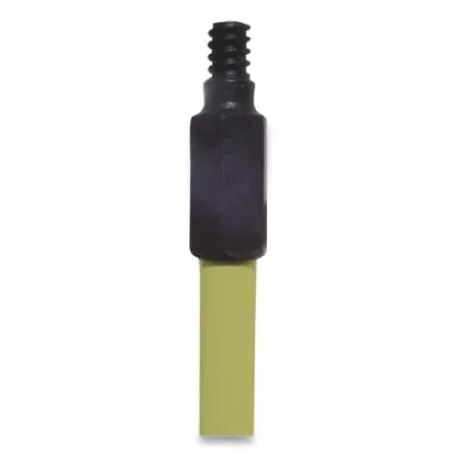 O'Dell® Broom Handle with Nylon Thread, Fiberglass, 60", Yellow