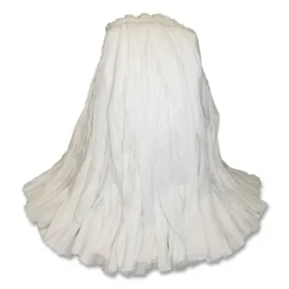 O'Dell® Edge Non-Woven Wet Mop Head, Rayon, #24, White
