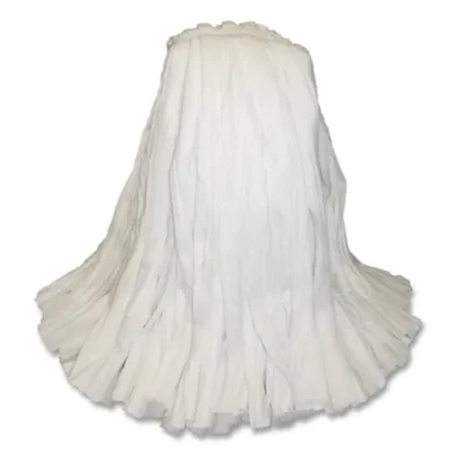 O'Dell® Edge Non-Woven Wet Mop Head, Rayon, #24, White