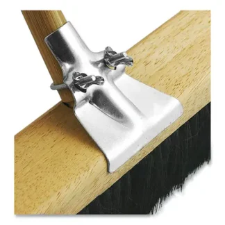 O'Dell® Push Broom Handle Brace, Metal, Small, Fits Push Brooms