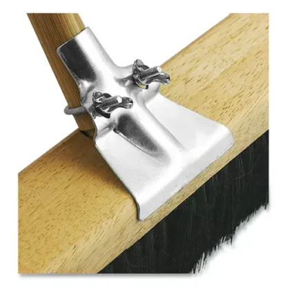 O'Dell® Push Broom Handle Brace, Metal, Small, Fits Push Brooms