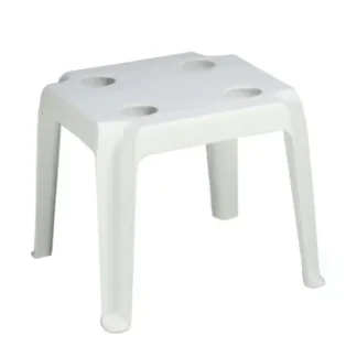 Oasis 18″ x 18″ Low Table with Cup Holders
