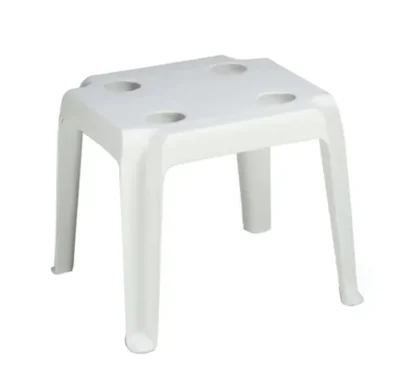 Oasis 18″ x 18″ Low Table with Cup Holders