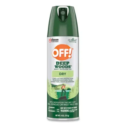 OFF!® Deep Woods Aerosol Insect Repellent