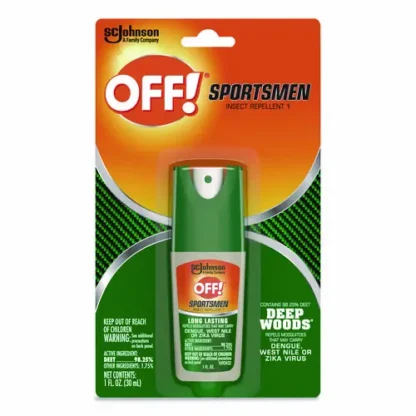 OFF!® Deep Woods OFF for Sportsmen, 1 oz Pump Bottle